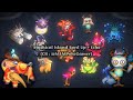 Mythical island sped up  echo with buzzinga and knurv cr  msmpokegamer  my singing monsters