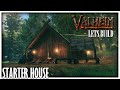 Valheim Lets Build | How I Build A Starter House |