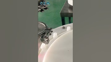 Automatic Powder Filling Capping  Machine  #machine #cap #factory #powder #cap  #automatic #cxm