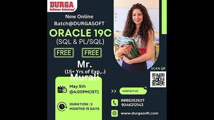 🎓 New Online Batch @ DURGA SOFT!
