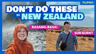 12 NEW ZEALAND Travel Mistakes to Avoid (Visa Application, Customs, Visa, etc) • TPT Filipino