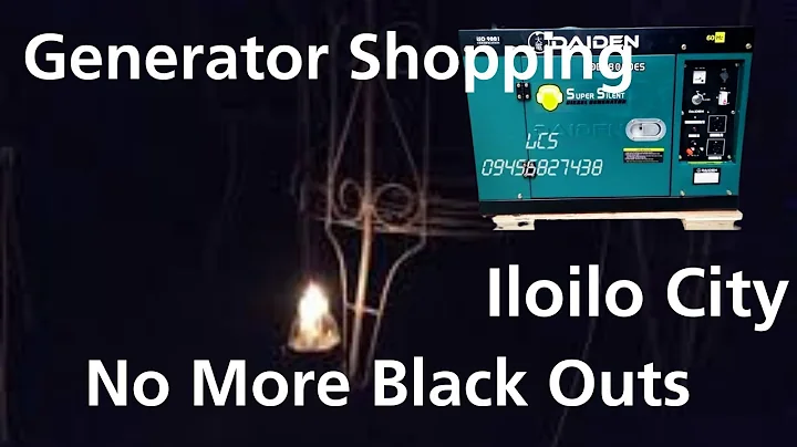 Incredible Generator Shopping in Iloilo City!