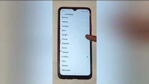How to set default system ringtone in oppo f17,set default system ringtone setting