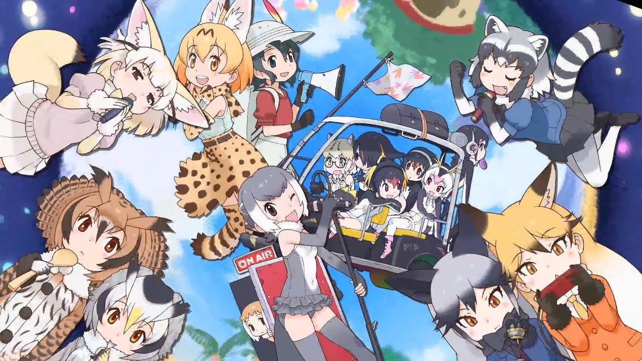 けものフレンズ キャラクターソングアルバム Japari Cafe2 Pv Youtube