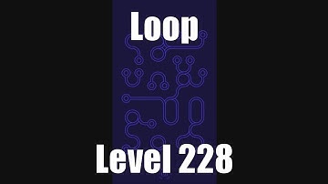 Loop Level Stage Niveau Nivel Yровень 228. Solution
