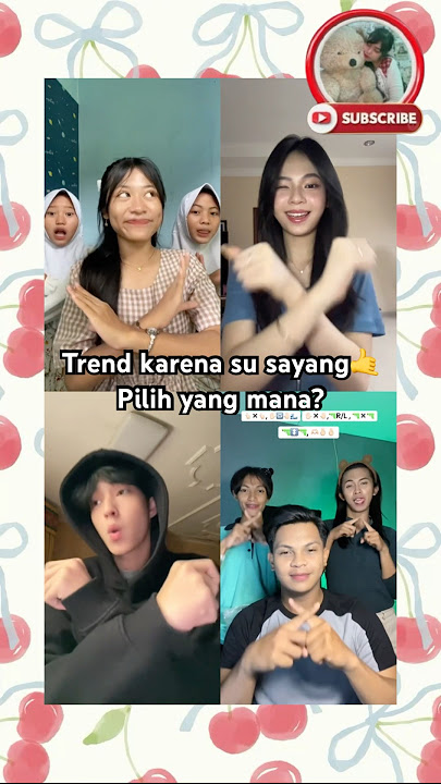 TREND DANCE KARENA SU SAYANG 🤙 TIKTOK DC #dancetiktok #masukberanda #shorts #trendingshorts #fyp