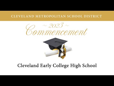 Cleveland Early College High School 2023 Graduation