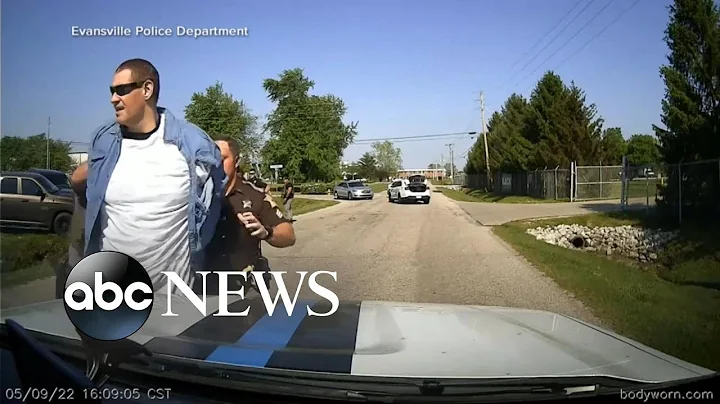 New video shows final chase that ended manhunt for...