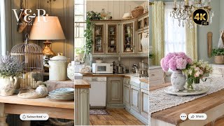 🍈 Olive & Cream French Country DIY Decor: Style Vintage Spaces with Repurposed Charm