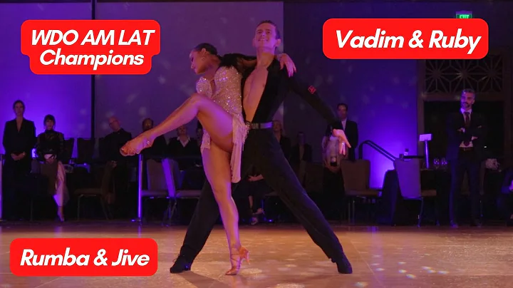 WDO Open Amateur Latin - Vadim & Ruby | American O...