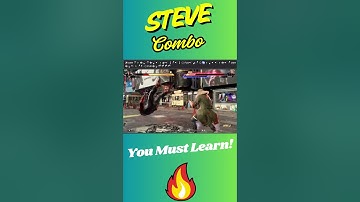 Ultimate Steve Fox Combo Mastery 🔥 | Tekken 8 Short