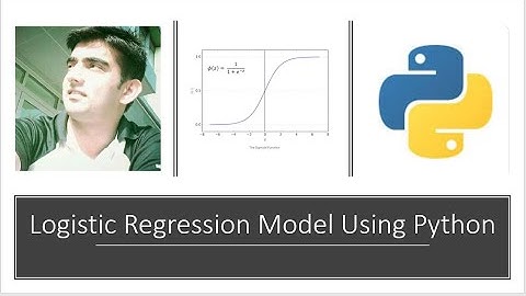11. Logistic Regression Model From Scratch Using Python