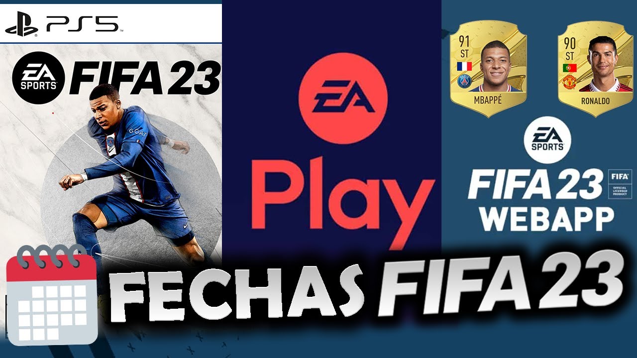 FIFA 23 web app Ultimate Team: características y fecha de lanzamiento