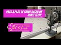 como hacer un corte/como usar una cortadora industrial textil/ paso a paso como confeccionar