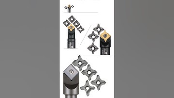 Corner Rounding Cutters_Radius 0 5 to 10mm. #cnc #milling #endmill