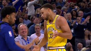 All 11 of Steph's 3-Pointnes vs. Washington