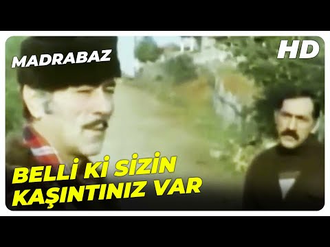 Madrabaz | Madrabaz'ın Adamları, Murat'ın Önünü Kesiyor | Türk Filmi
