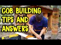 Cob Building Answers - Do I Need an Architect? Where Can I Build? How Long Does it Take to Build?