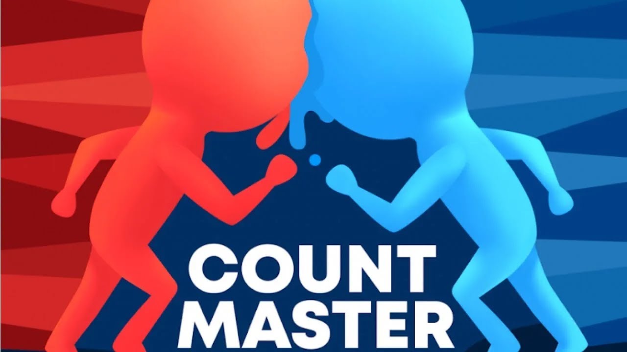 Играю в игру count master - YouTube
