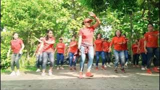 senam kreasi//DJ Buih jadi permadani// koreo by yantizeza