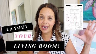 How to Layout Your Living Room Furniture (when you can