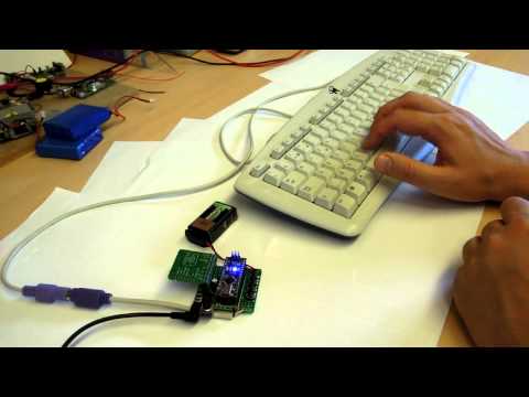 Arduino Nano PS/2 Keyboard Synth