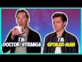 Tom Holland & Benedict Cumberbatch Funny Moments (Avengers Infinity War)