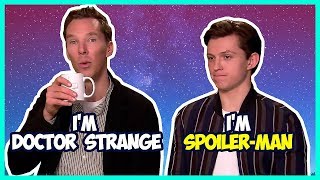 Tom Holland & Benedict Cumberbatch Funny Moments (Avengers Infinity War) by Crazy Youngster 2,259,651 views 6 years ago 16 minutes