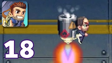 Jetpack Joyride - Gameplay Walkthrough Part 18 - Chrome Plated Afterburner (iOS, Android)