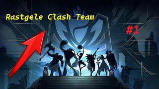 League of Legends w/Rastgele Clash Team #1