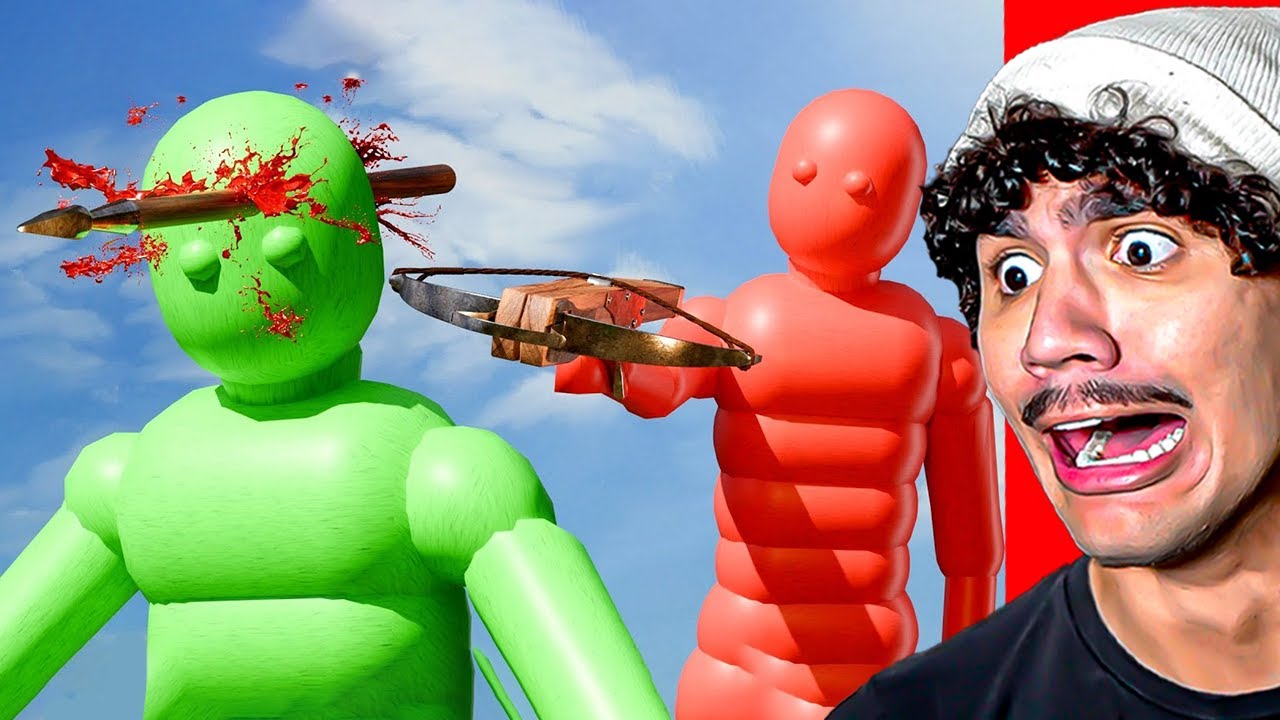 Reagindo a Luta MALUCA de IA com Física de Boneco!