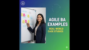 How BAs Succeed in Agile: Practical Examples |  Real-World Scenarios | Agile BA @bacareers.in