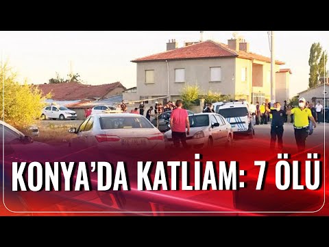 Konya'da Katliam: 7 Ölü | Hafta Sonu Haber
