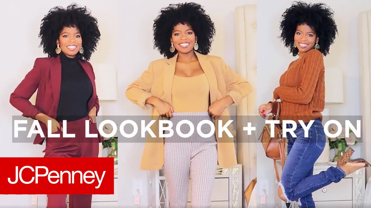 Women's Fall Outfits + Try On Haul | JCPenney - YouTube