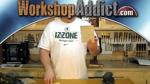 Random Orbit Sander sand paper alignment jig