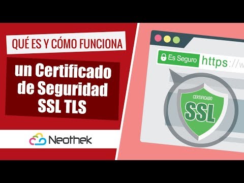 Video: ¿Qué hace SSL TLS?