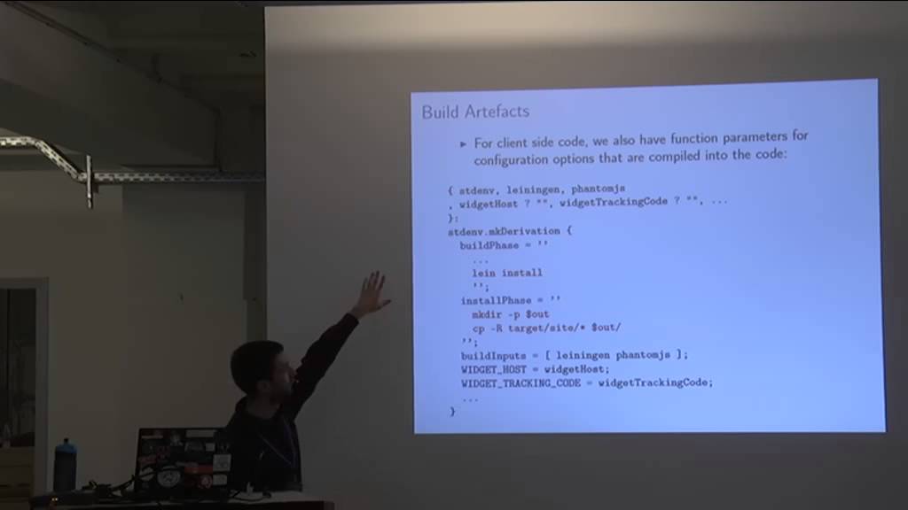 Oliver Charles: Nix in Production media.ccc.de