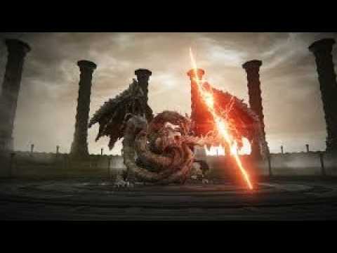 Elden Ring | Dragonlord Placidusax Bossfight |