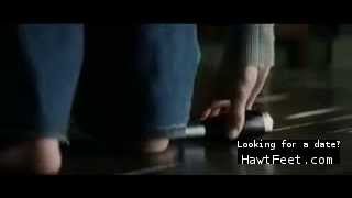 Bare Feet Scene - Renee Zellweger From Case 39 2009