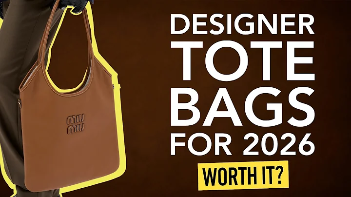 Top 10 Luxury Tote Bags for 2026