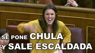 ¡¡ZASCA MONUMENTAL!! a IRENE MONTERO por las palabras de PABLO IGLESIAS sobre MARILÓ MONTERO