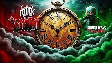 The Clock of Doom: Ticking Toward Tragedy, A clock that doesn’t just tell time—it takes it