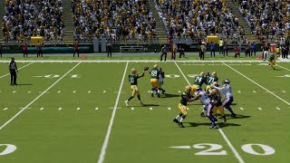 Madden NFL 24 | Minnesota Vikings vs Green Bay Packers - Gameplay PS5