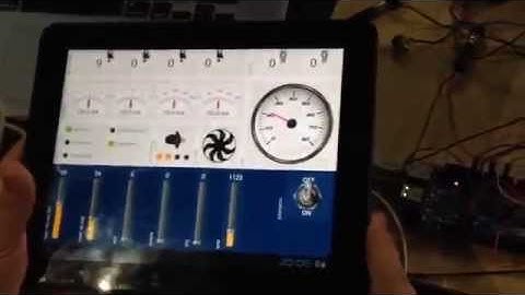 Probador de Ecus con Arduino by Manuel Panasco