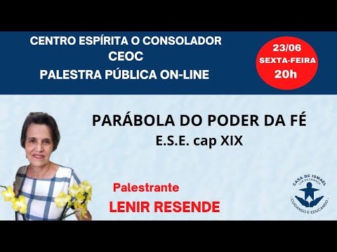 Poder da Fé - Centro Espírita