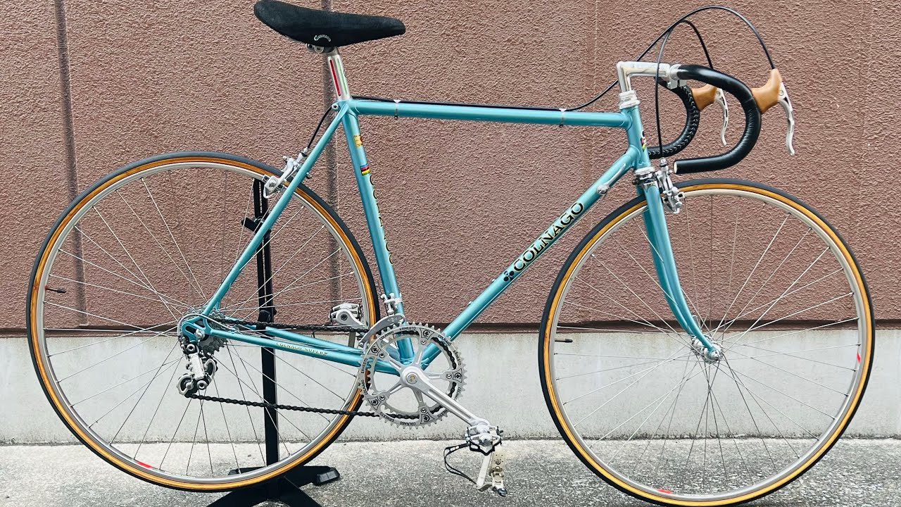 COLNAGO SUPER 1970S Vintage road bike - YouTube
