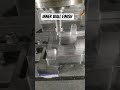 mould die inner wall finish in VMCcontroller haas command constant Z finishing tool 10endmil #vmc