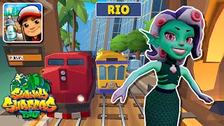 Subway Surfers Rio 2023 NEW UPDATE with Koral Tenta-Queen-Outfit screenshot 4