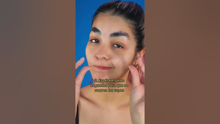 Tapar las cejas nunca ha sido tan facil desde que lo aprendi a hacer asi, el tapado de cejas es todo
