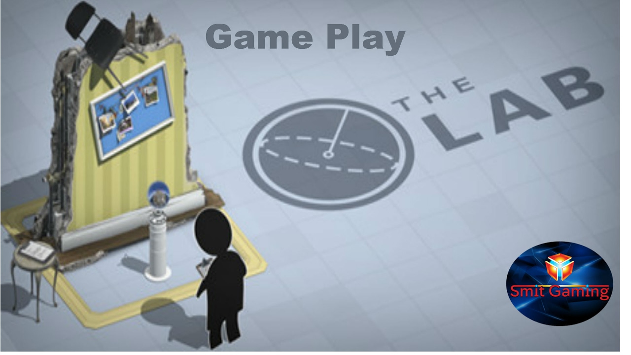 The Lab gameplay Virtual Reality Oculus Rift with Touch Controllers